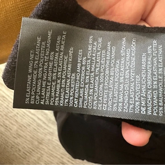 H&am Black and Nude Cup Nursing Bras Bundle 38D - Picture 7 of 12